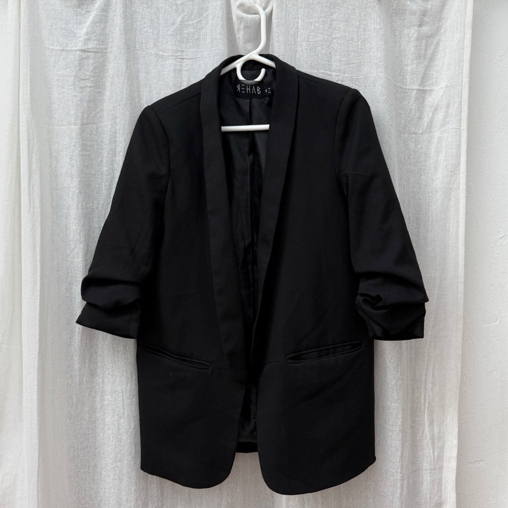 Black blazer